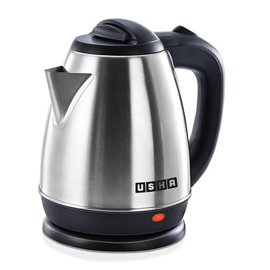 Usha Stainless Steel Kettle (1.5 L) - 1200 W - 1350 W
