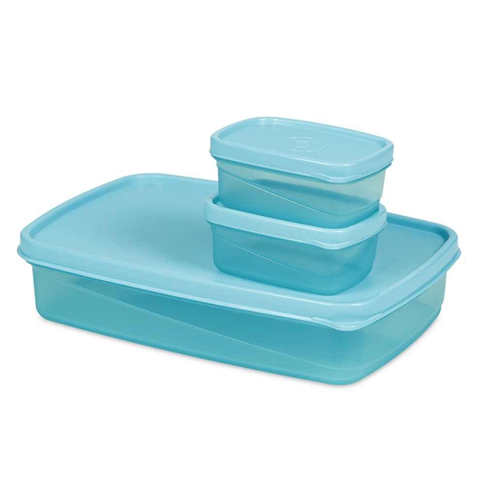 Varmora Fresh Bite Lunch Box - Pista Green - 2 U