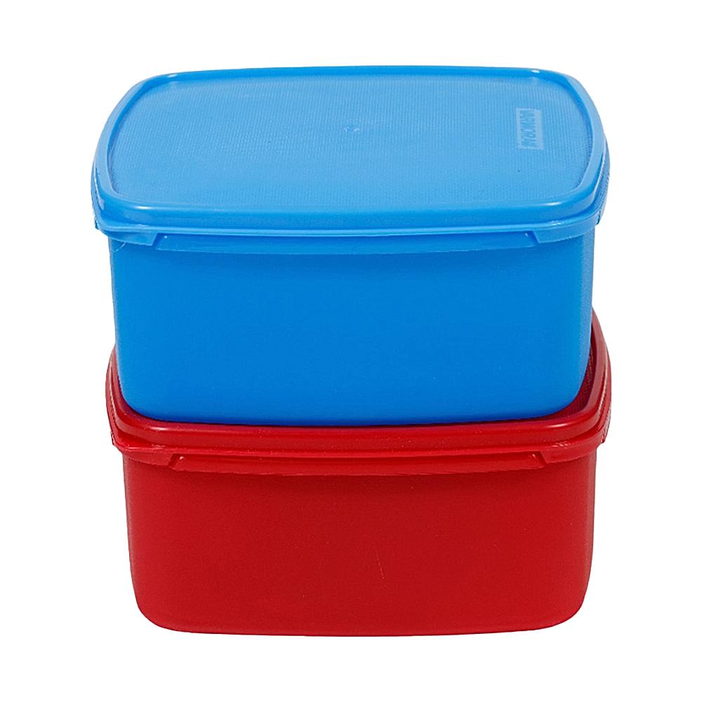 Varmora Fresh Container (Blue & Rasberry Pink) - 2 x 1500 ml - 1 U