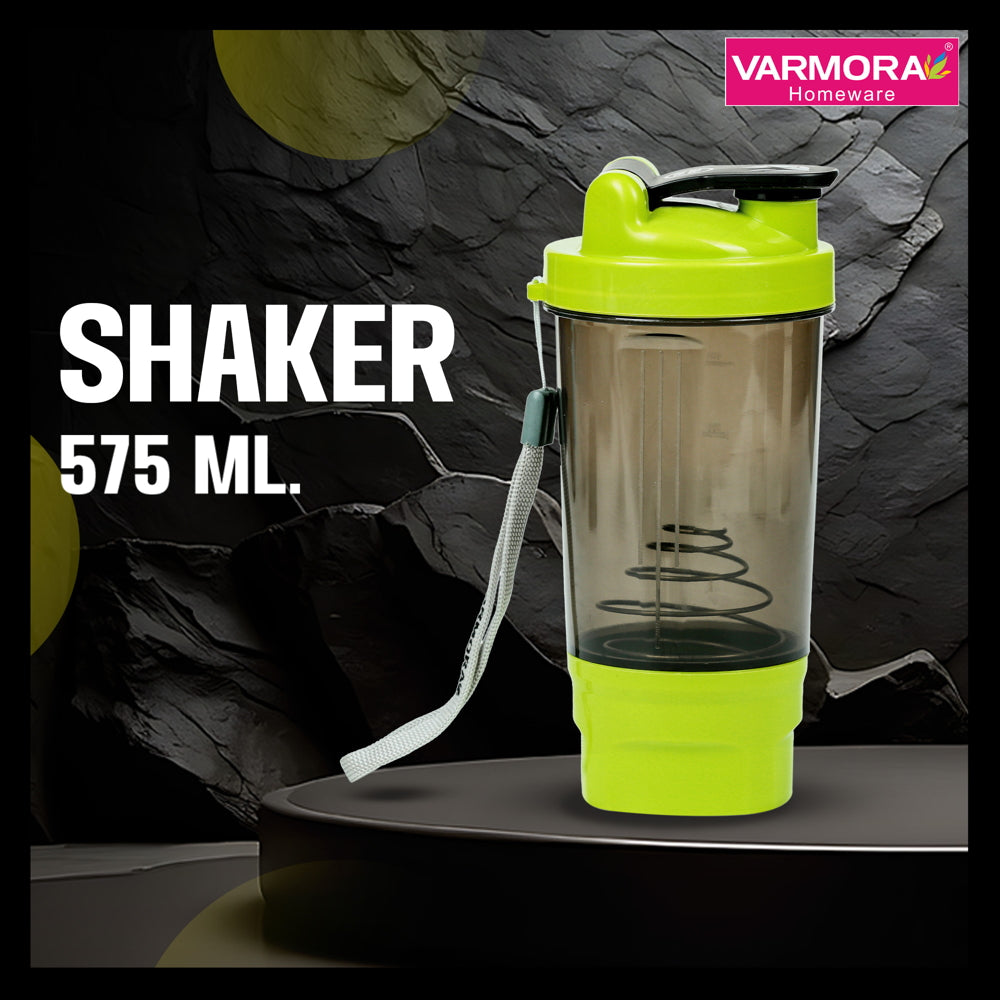 Varmora Shaker Bottle - Green (575 ml) - 1 U