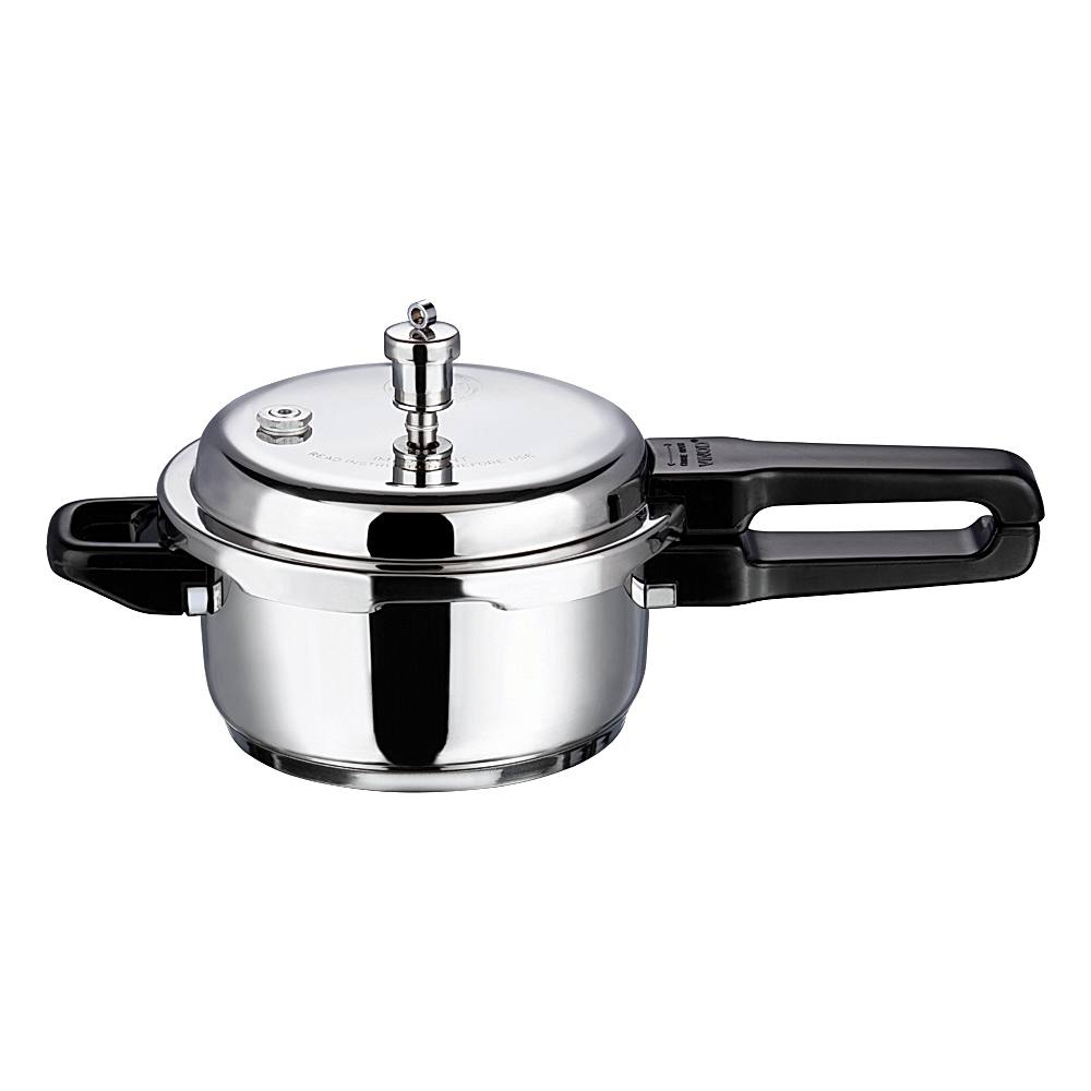 Vinod Stainless Steel Outer Lid Pressure Cooker - 3 L