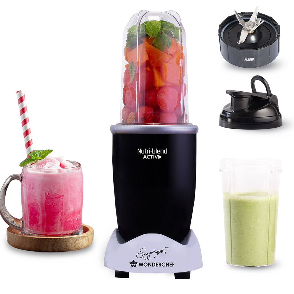 Wonderchef Nutri Blend Active (Black) - 500 W - 1 U