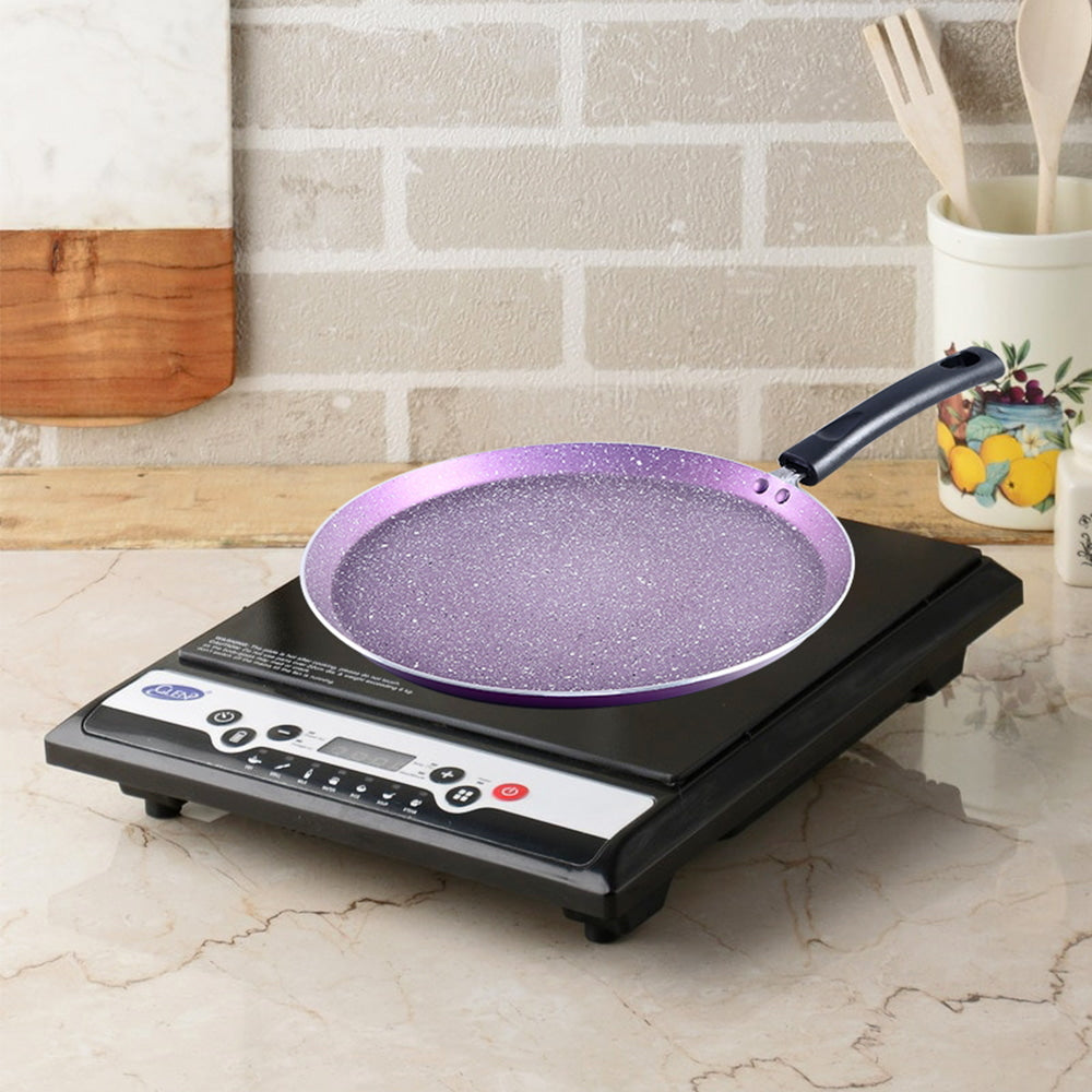 Wonderchef Tivoli Dosa Tawa - Purple - 28 cm