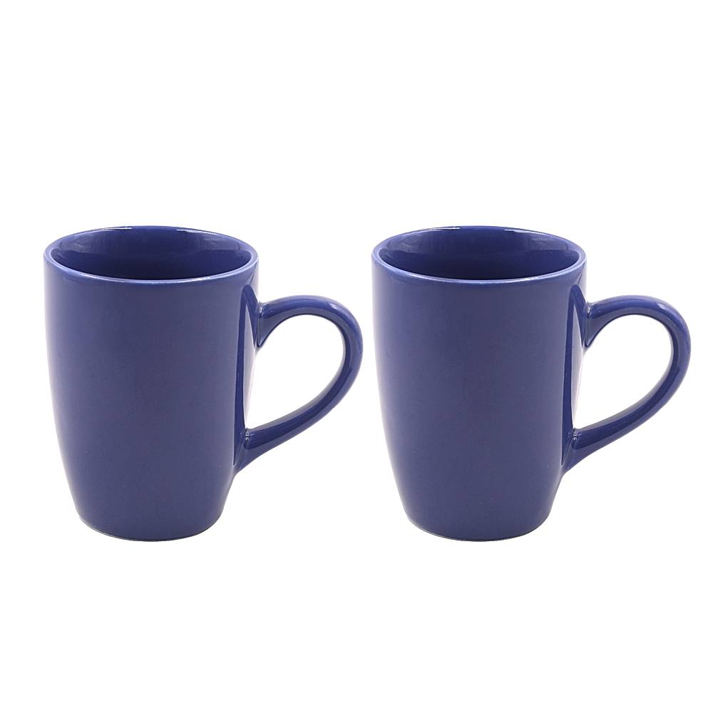 Yamasin Supreme Ceramic Mug (Blue) - Set Of 2 - 1 U
