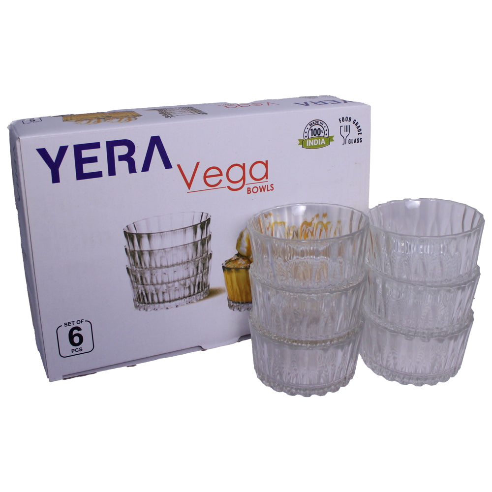 Yera Vega Bowls - 160 ml (6 Pieces) - 1 U