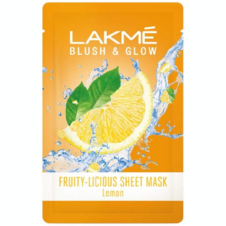 Lakme Blush & Glow Lemon Sheet Mask 25 ml