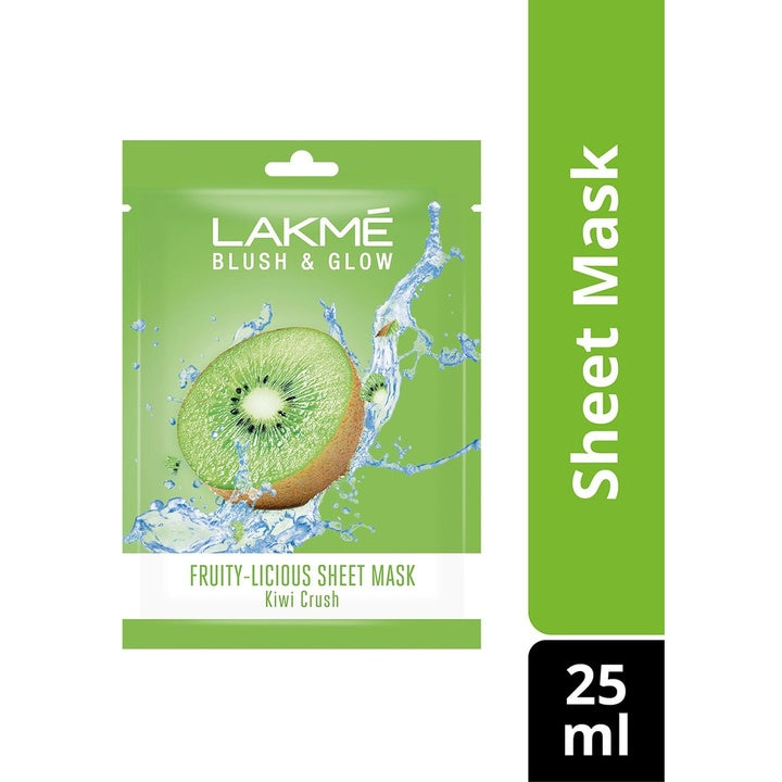 Lakme Blush & Glow Kiwi Sheet Mask 20 ml