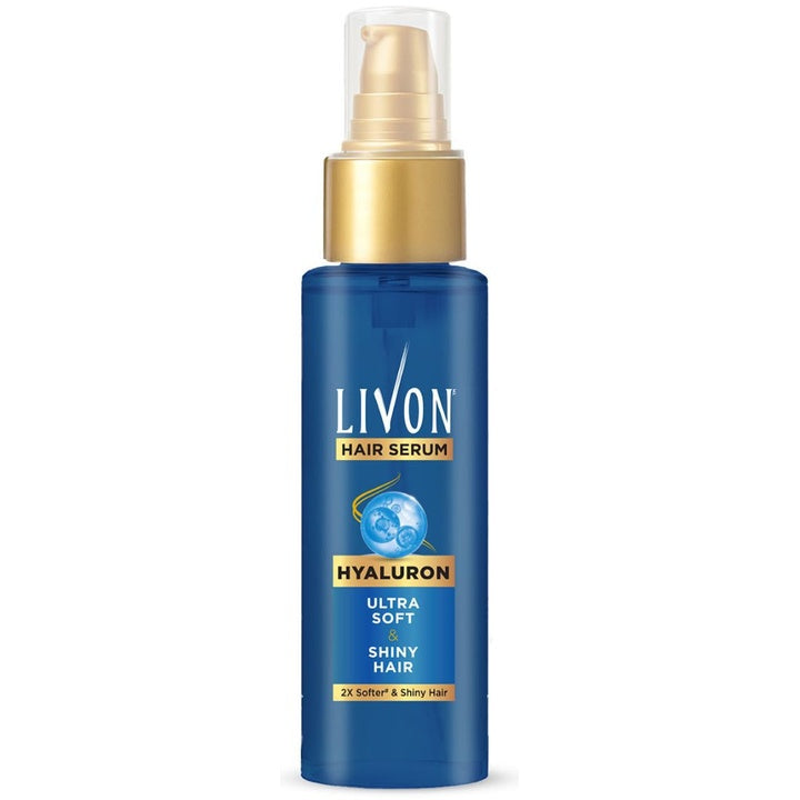 Livon Hyaluron Hair Serum for Ultra Soft & Shiny Hair - 48 ml