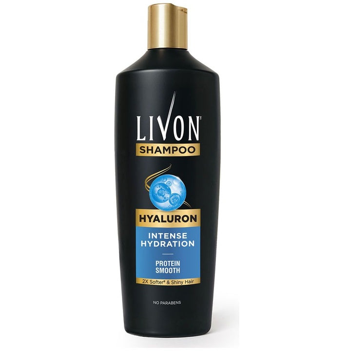 Livon Hyaluron Intense Hydration Shampoo for Dry & Dull Hair - 340 ml