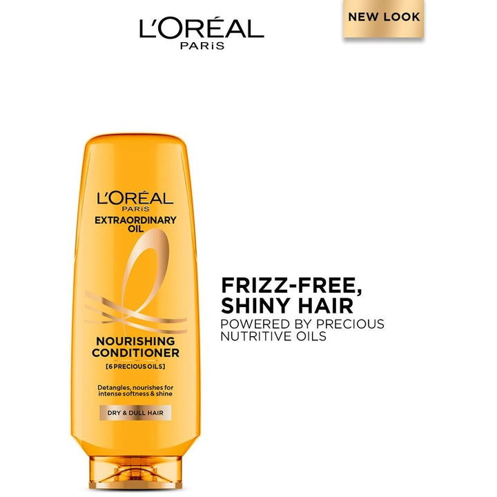 LOreal Paris Extraodinary Oil Nourishing Conditioner for Dry & Dull Hair - 175ml