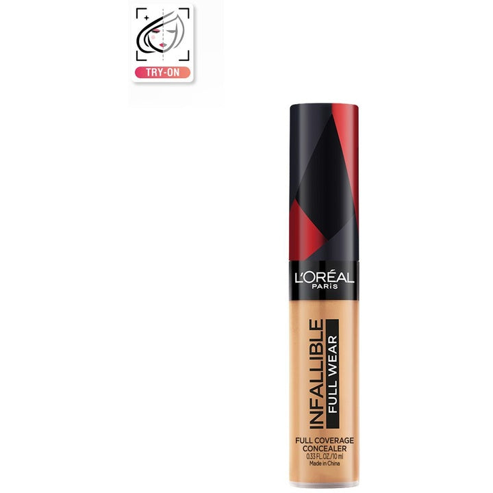 L'Oreal Paris Infallible Full Wear Maximum Maximum Concealer 10 ml - Almond 317
