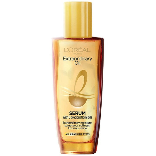 LOreal Paris Elseve Extraordinary Oil Anti-Frizz Serum with Heat Protection - 30 ml