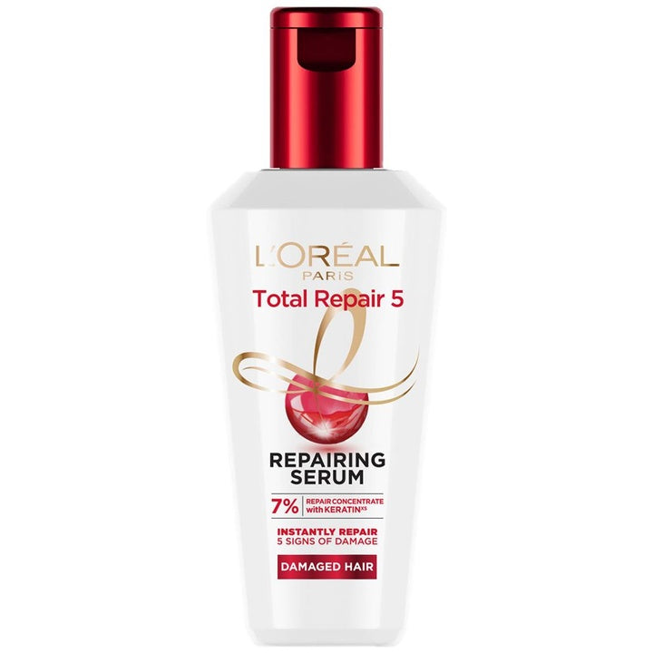 LOreal Paris Total Repair 5 Repairing Serum with Keratin XS Technology - 80ml
