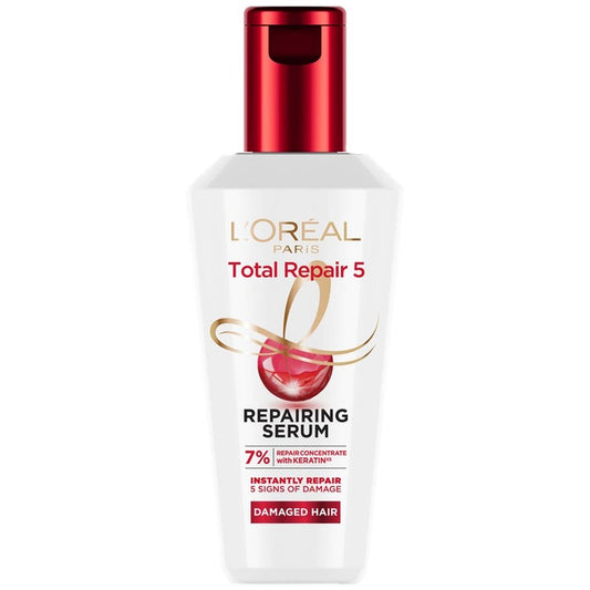 LOreal Paris Total Repair 5 Repairing Serum with Keratin XS Technology - 80ml
