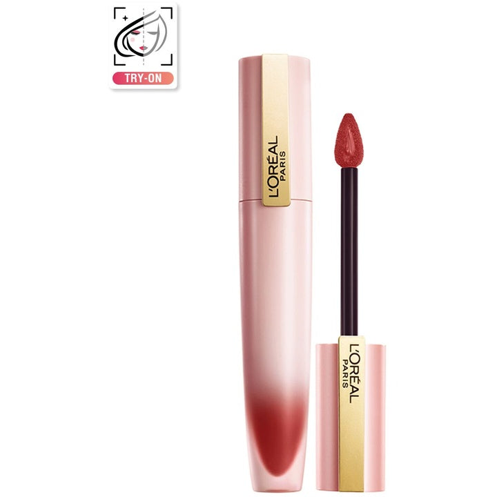 LOreal Paris Chiffon Signature Liquid Lipstick 7ml - Impassion 222