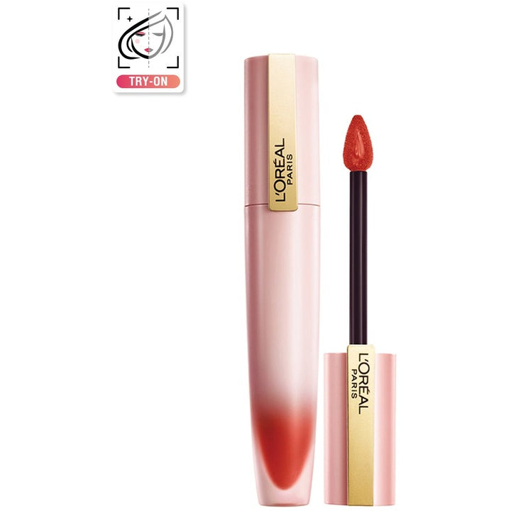 LOreal Paris Chiffon Signature Liquid Lipstick 7ml - Reach Out 221