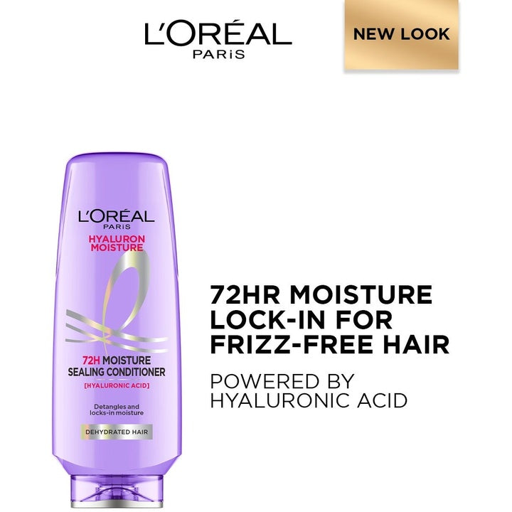 LOreal Paris Hyaluron Moisture 72H Moisture Sealing Conditioner for Dehydrated Hair-175ml