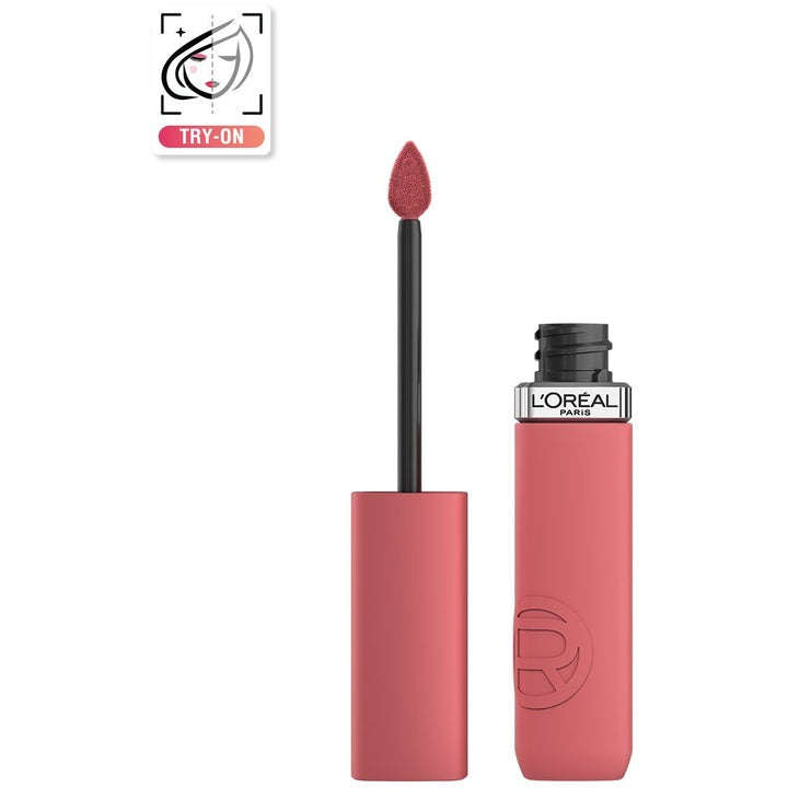 LOreal Paris Infallible Matte Resistance Liquid Lipstick 5ml - Major Crush 120