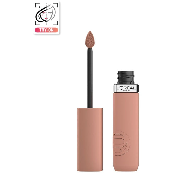LOreal Paris Infallible Matte Resistance Liquid Lipstick 5ml - Breakfast in Bed 105