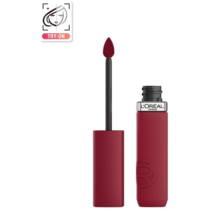 LOreal Paris Infallible Matte Resistance Transferproof Liquid Lipstick 5 ml - Wine Not 500