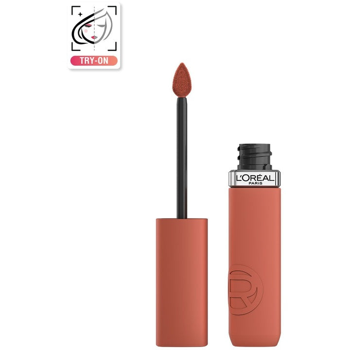 LOreal Paris Infallible Matte Resistance Liquid Lipstick 5ml - Snooze Your Alarm 115