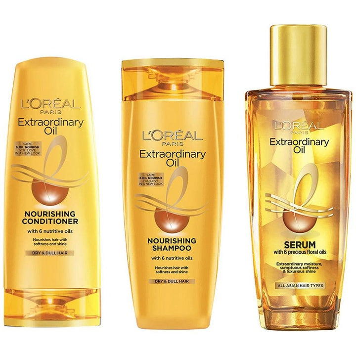 LOreal Paris Extraordinary Oil Nourishing Hair Care Combo