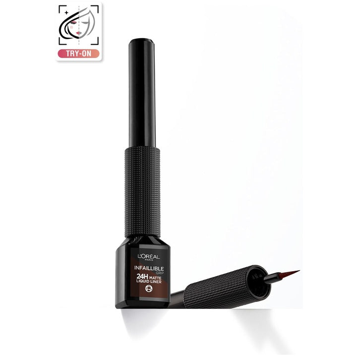 LOreal Paris Infaillible Grip 24H Matte Liquid Eyeliner 5.7 g - Brown 03