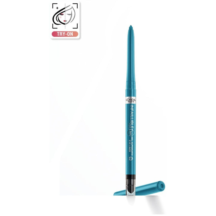 LOreal Paris INFAILLIBLE GRIP Upto 36H Gel Automatic Eye Liner 5 g - Turquoise 007