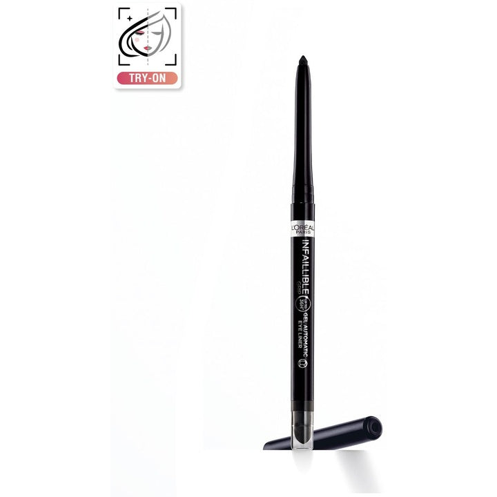 LOreal Paris INFAILLIBLE GRIP Upto 36H Gel Automatic Eye Liner 5 g - Intense Black 001