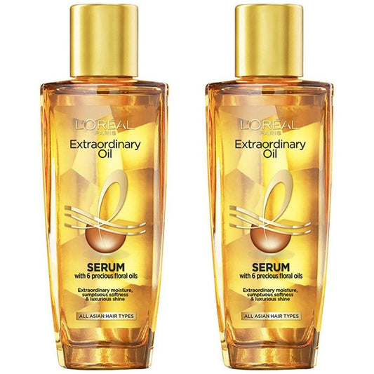 LOreal Paris Set of 2 Extraordinary Oil Hair Serum - 30ml each