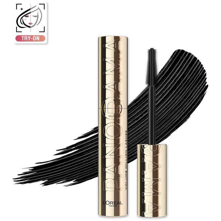 LOreal Paris Voluminous Panorama Waterproof Mascara 9.9ml - Black