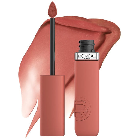 LOreal Paris Infallible Matte Resistance Liquid Lipstick 5ml - Rose Heat 630