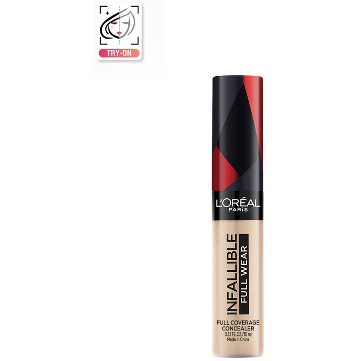 LOreal Paris Infallible Full Coverage Sweat Proof Concealer 10ml - Beige 309