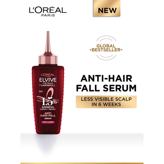LOreal Paris Fall Resist Anti Hair Fall Serum With 1.5% Aminexil-Caffeine & Arginine 102ml