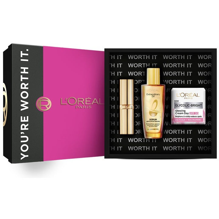 LOreal Paris Worth It Festive Favourites Gift Set