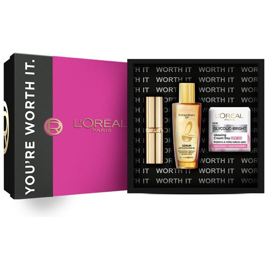 LOreal Paris Worth It Festive Favourites Gift Set