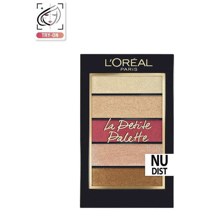 LOreal Paris La Petite Eyeshadow Palette - Nudist, 4g