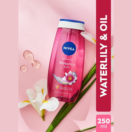 Nivea Water Lily & Oil Care Shower Gel 250 ml