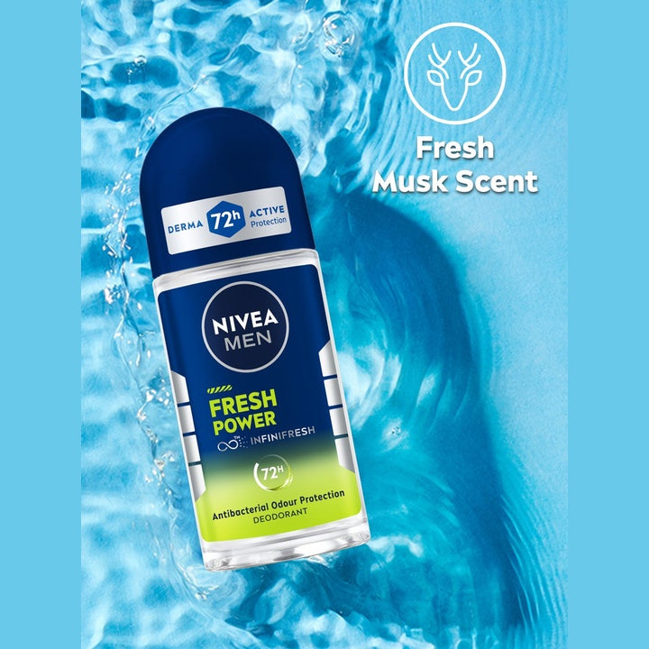 Nivea Men Fresh Power Roll-On 50 ml