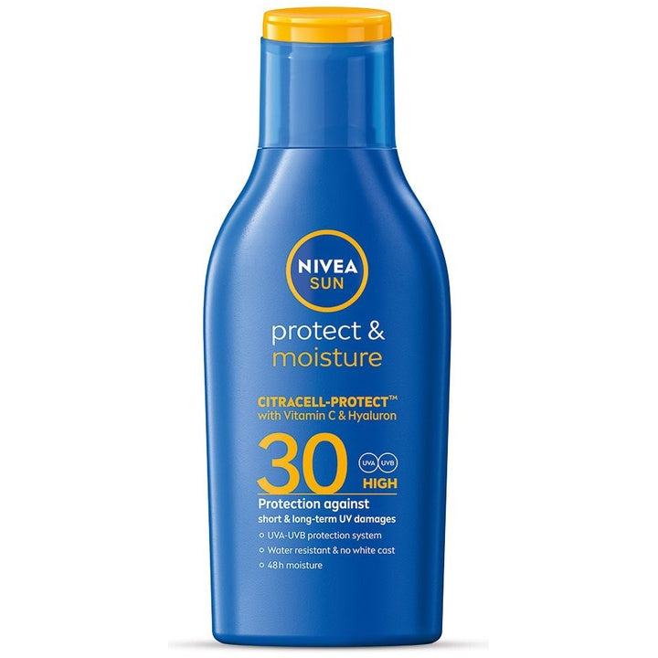 Nivea Sun Protect & Moisture SPF 30 Moisturising Sun Lotion 75 ml