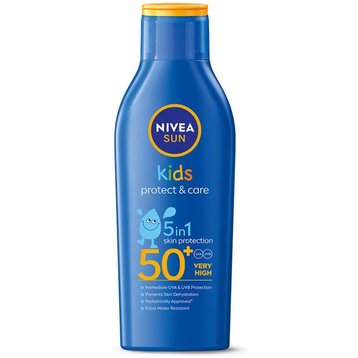 Nivea Protect & Moisture SPF 50 Body Sunscreen For Kids - 200ml