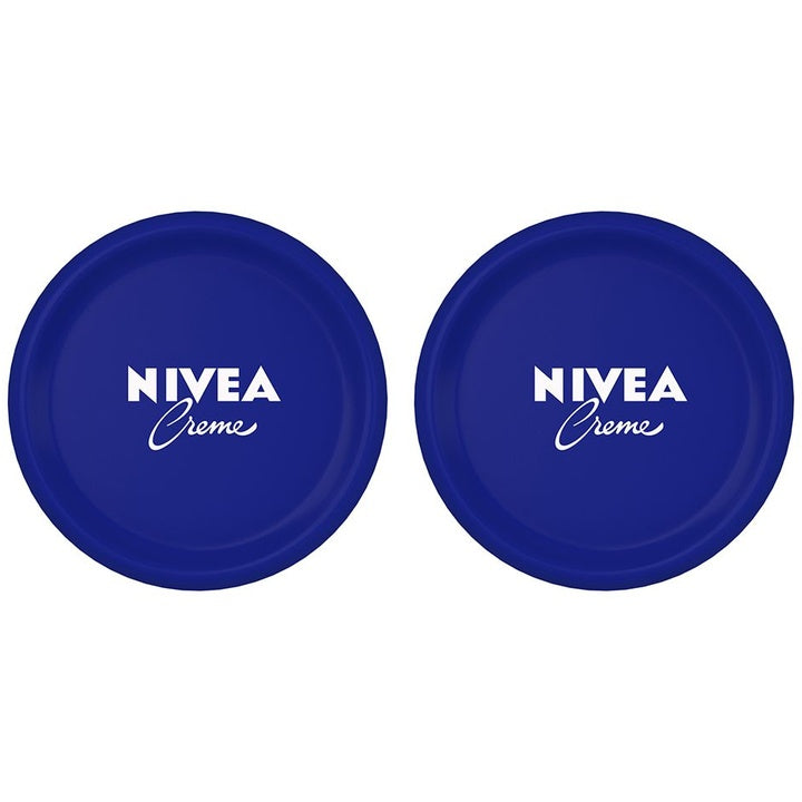 Nivea Set Of 2 Multi-Purpose Moisturiser Protective Skin Care Cream - 100g Each