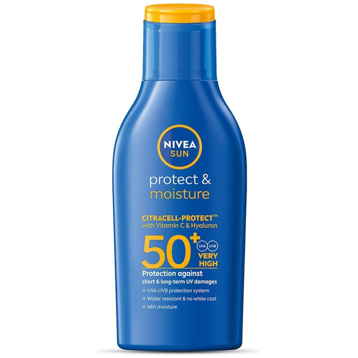 Nivea Sun Moisturising Sun Lotion SPF 50 PA ++ with Vitamin E