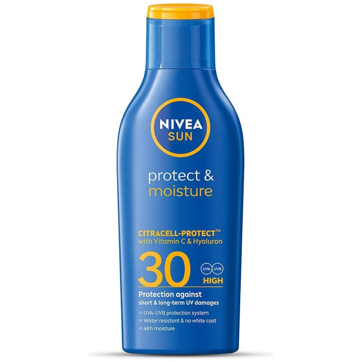 Nivea Sun Protect Moisturizing Sunscreen SPF 30 125 ml