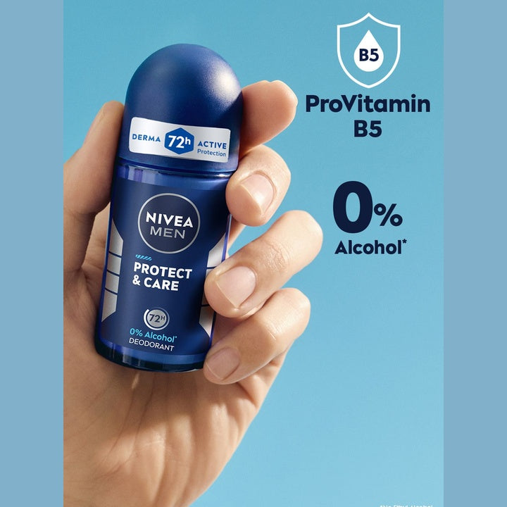 Nivea Men Protect & Care Roll-On 48h Deodorant 50 ml