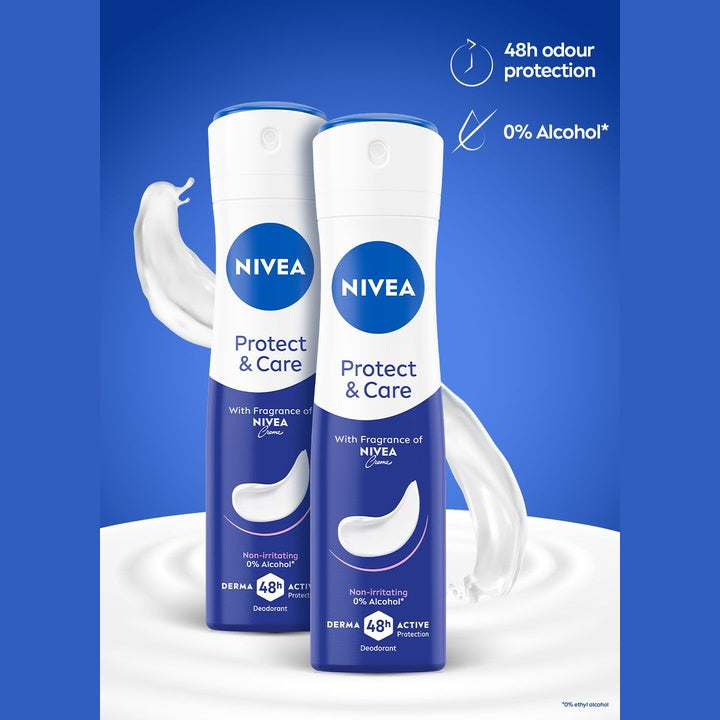 Nivea Women Protect & Care Pack of 2 Deodorants
