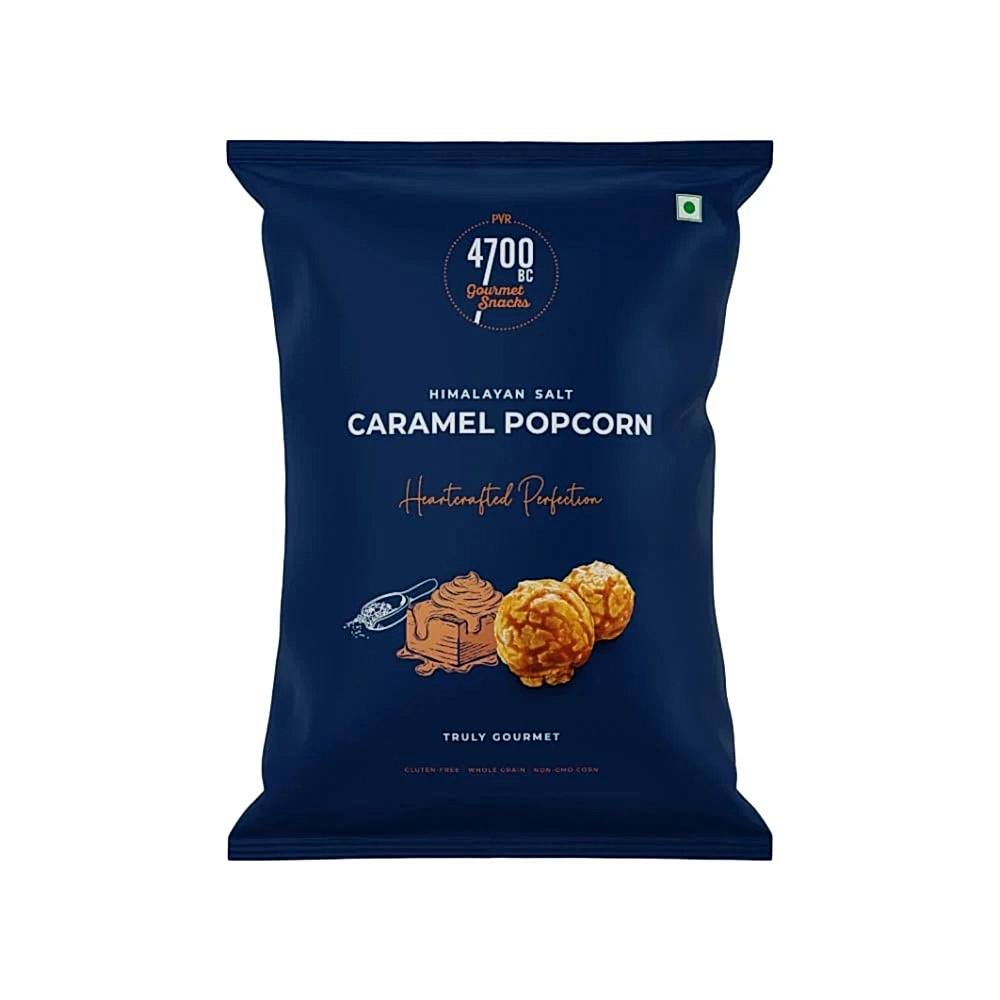 4700 BC Himalayan Salt Caramel Popcorn - 60 g