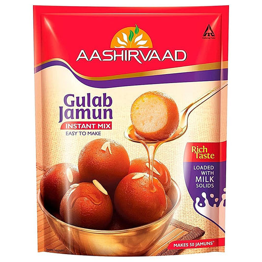 Aashirvaad Gulab Jamun Instant Mix - 500 g