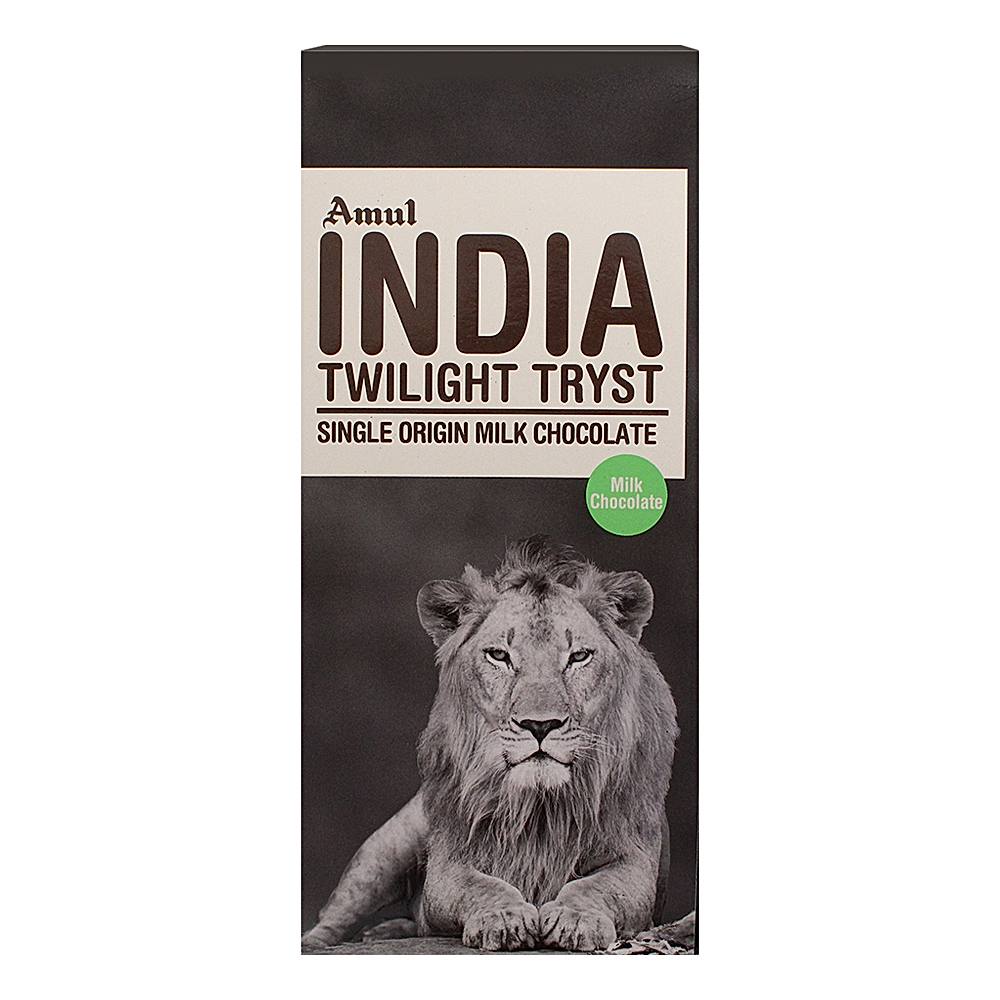 Amul India Twilight Tryst Milk Chocolate - 125 g