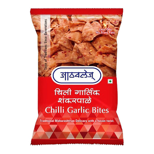 Athavale's Chilli Garlic Bites - 200 g